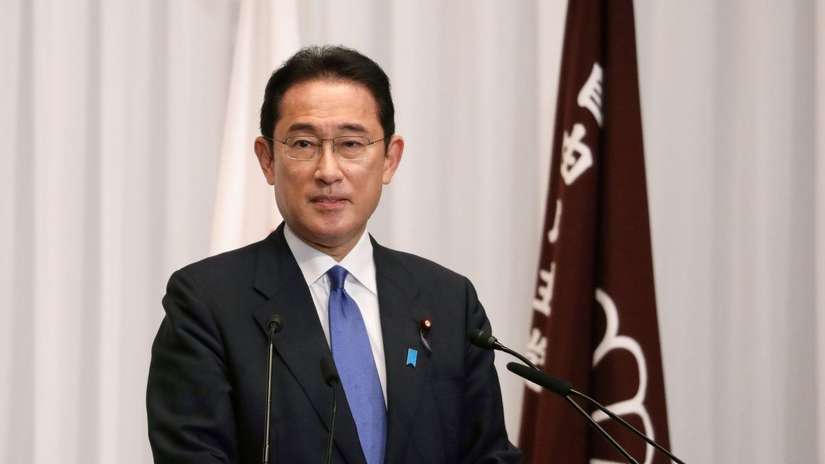 Japonský premiér přijel na neohlášenou návštěvu do Kyjeva